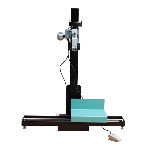 GKS-6+NP-7A The Mobile Pedestal System with Carrier Table for Simplified Bags Closing